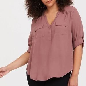 Torrid Harper Blouse